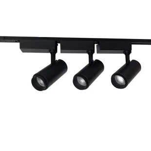 LED彩色轨道灯七彩舞台射灯舞蹈室自动变色酒吧氛围灯KTV聚光灯