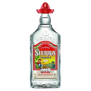 Sierra幸运帽小红帽银龙舌兰tequila烈进口洋酒38度700ml
