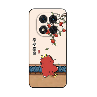 Luck·Rider适用于红米note14pro手机壳hongmiN0te14pro新款miuinote14pr0全包镜头Rdeminote14pro气质喜庆潮