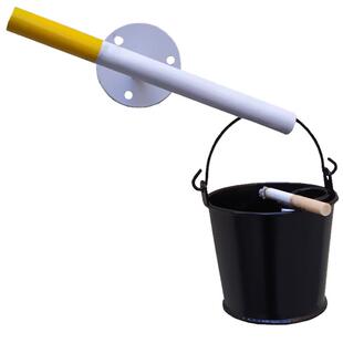 免钉户外墙上壁挂式烟灰缸卫生间景区公共场所厕所烟灰缸大灭烟桶