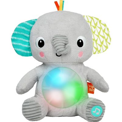 brightstarts声光安抚小象玩偶