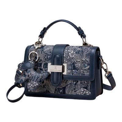 个性时尚高级通勤单肩斜挎小方包