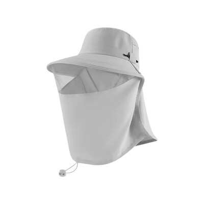 全方位护颈遮脸防晒面罩女夏季