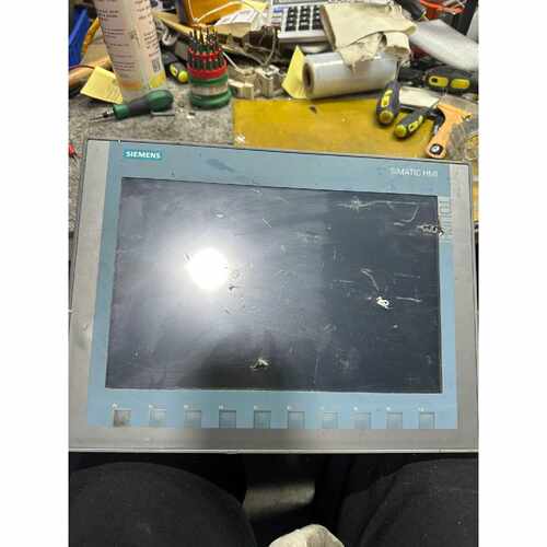 议价可维修西门子KTP1200触摸屏型号6AV21232MA030AX0实物拍摄成