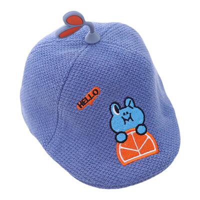 男女儿童宝宝帽子秋冬季防晒遮阳帽保暖贝雷帽鸭舌帽2棒球帽1-3岁