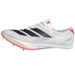 田径精英2025新款！Adidas Finesse 2小蝉翼二代专业厚底短跑钉鞋