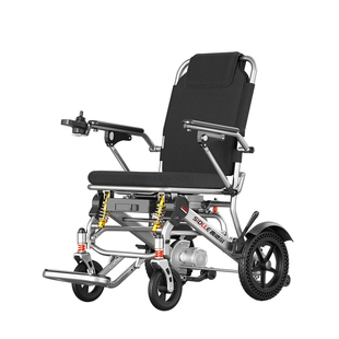 西德尔电动轮椅智能全自动便携式折叠超轻便小型老年人专用代步车
