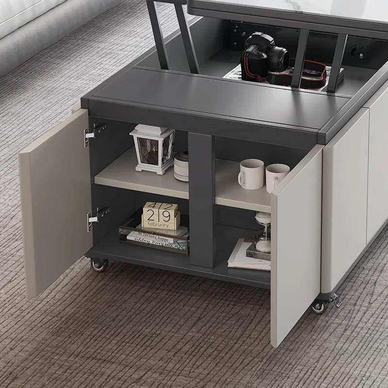 多功能岩板折叠升降两用游戏桌类客厅餐厅两用茶几餐桌一体批发,住宅家具,岩板餐桌,淘宝优惠券,粉丝福利购,淘宝优惠卷