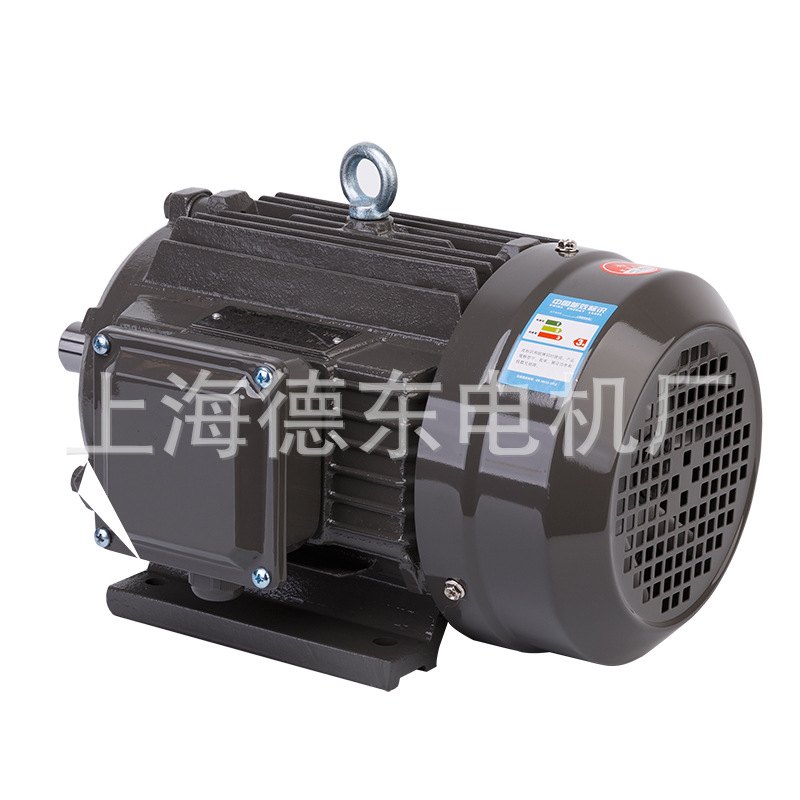 上海德东 YE2 YE3 132M-4 7.5KW 三相异步电动机 马达