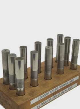 12x Prfstifte 20.9221.21 mm Prfdorn Kontrollstift Messstifte