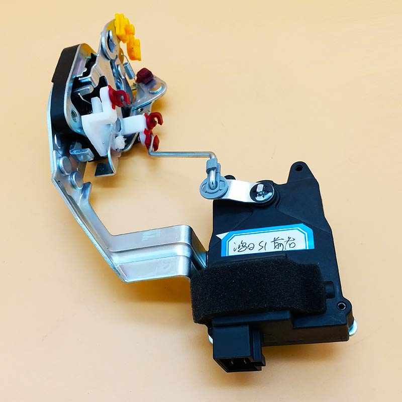 鸿日S1电动轿车汽车配件车门锁块带闭锁器电动门锁总成S1原厂包邮