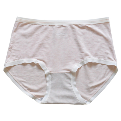 彩田女三角裤又色纱包臀轻薄柔软