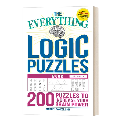 英文原版 The Everything Logic Puzzles Book Volume 1 逻辑谜题书1 英文版 进口英语原版书籍