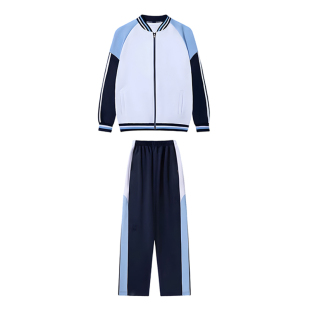 满纷时代江西南昌初中高中小学生校服2025统一款春秋装校服套装