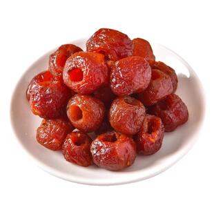 空心山楂球无核蜜饯添加非果脯糖正沂蒙山宗零食独小包装旗舰店