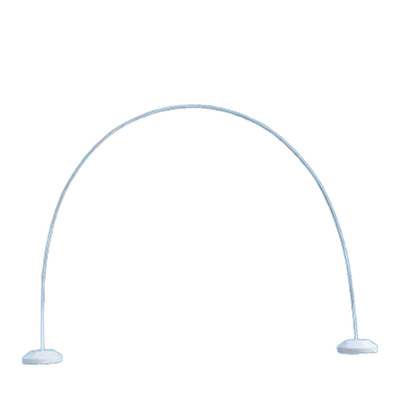 pvc杆子气球拱门装饰底座立柱