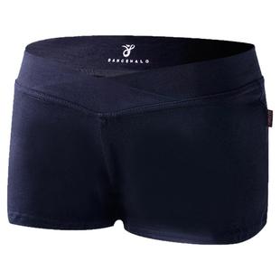 小茉莉芭蕾短裤成人女黑色舞蹈练功裤专用三分裤热身平角裤形体裤