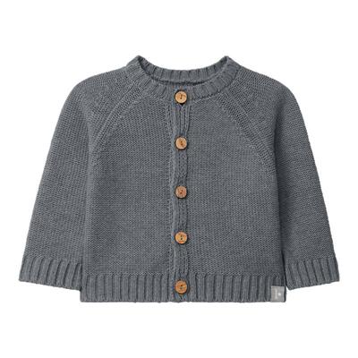 葡萄牙snug FW26秋冬幼童儿童纯色针织开衫连衣裙