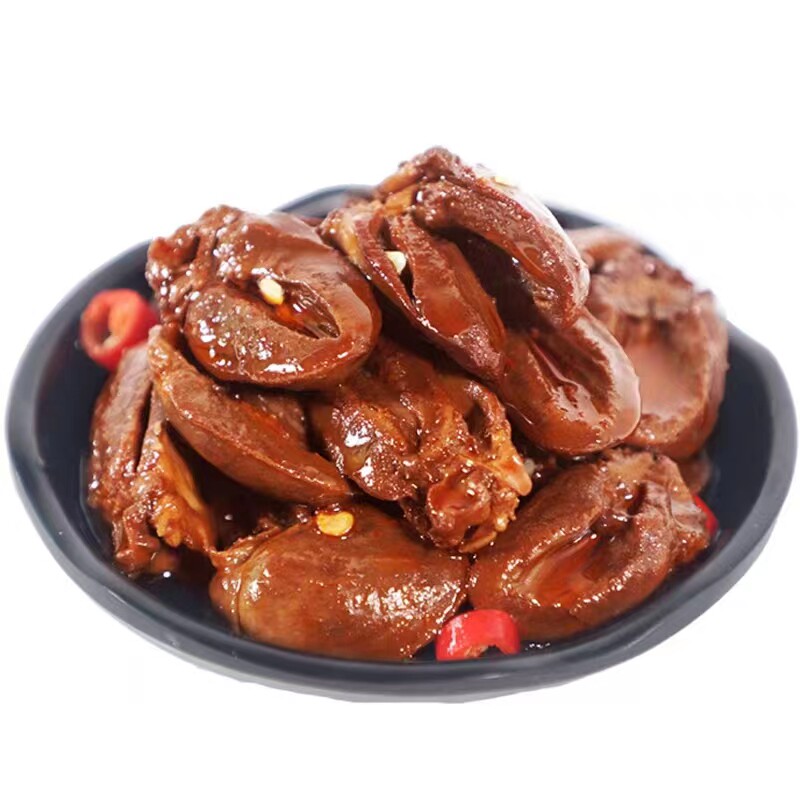 麻辣鸭心独立小包买一送一