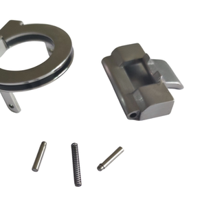 8字皮带扣头配件弹簧螺丝铆钉插销腰带扣适用于菲拉格幕扣头零件