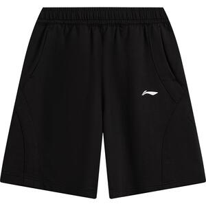李宁童宽松男官方正品短卫裤童装