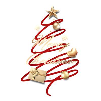 【整张静电贴】圣诞节装饰窗贴