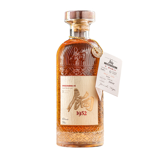 【自营】饷单一精米威士忌 经典5 水楢桶 日本原瓶进口 礼盒