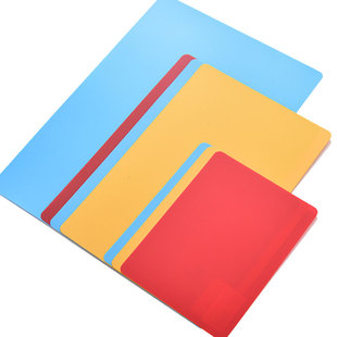 得力学生写字垫板学生A4考试作业A3试卷幼儿园练字垫板写字塑料a3大号儿童课桌餐垫美术手工板透明高考软垫板