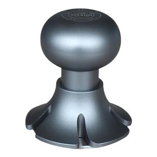 艾咖摩aikamo定位定力花瓣压粉器咖啡压粉锤58mm手柄平横螺纹填压