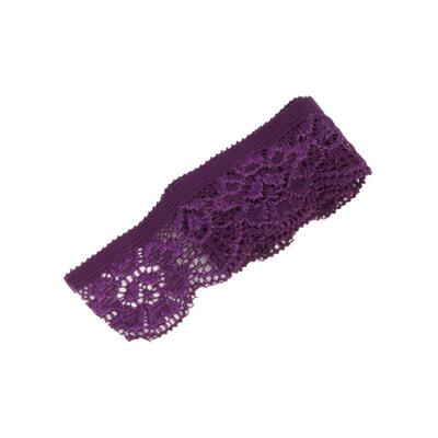 彩色蕾丝花边辅料弹力布料