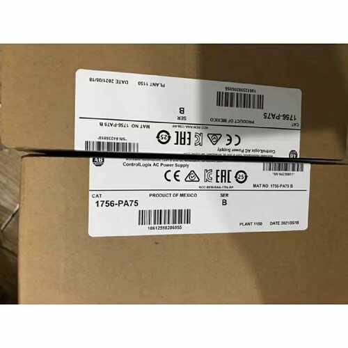 议价议价1756-PA75  132E-16CEGM12P5QCWR供应AB罗克韦尔模块质保