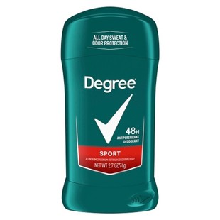 现货Degree男士用Antiperspirant去除体味香体膏Men腋下Deodorant