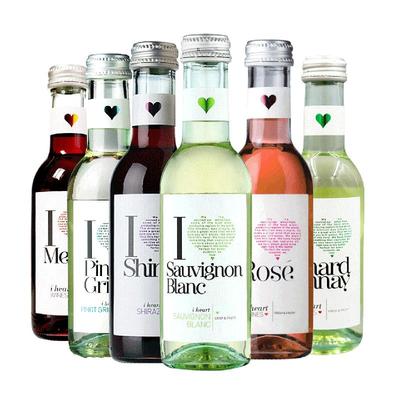 爱嗨小支葡萄酒系列187ml