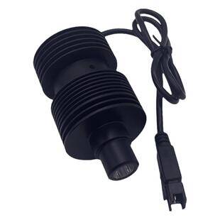 机器视觉检测产品缺陷检测1W3W5W10W点光源工业相机镜头照明LED灯