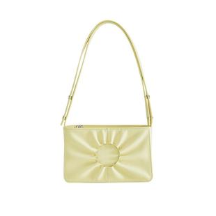 SATRTOWN繁星小镇原创设计单肩包包女2024新款牛皮小方包腋下包