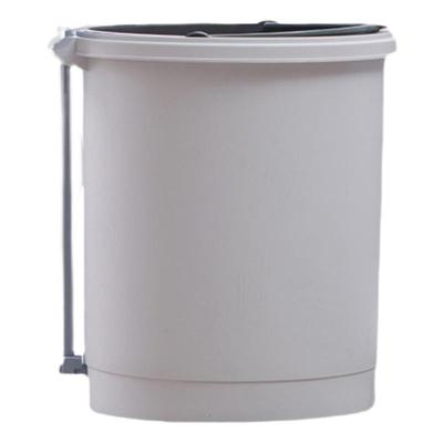 茶花脚踏垃圾桶脚踩卫生间厕所