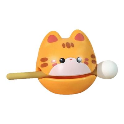 X3COMMUNE 卡皮巴拉木鱼动物猫咪小柴敲敲乐装饰解压情侣桌面摆件