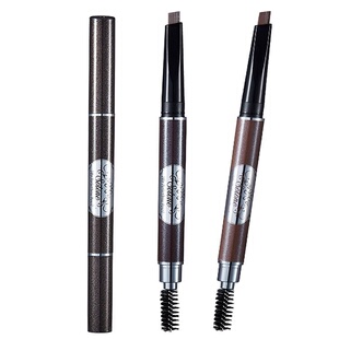 Solone桑诺丝扁平头砍刀眉笔根根分明正品深咖色灰咖色浅咖色浅棕