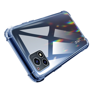 适用vivoy31s手机壳防摔简约边框y31s手机套新款全透明男女款硅胶壳创意外壳vivi保护套超薄超透全包气囊软壳