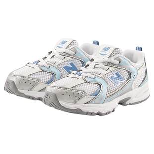 Newbalance nb官方童鞋 0-4岁小童秋季新品粉蓝色避震学步鞋MR530