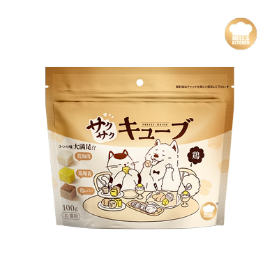 地狱厨房大满足鸡肉混合冻干营养