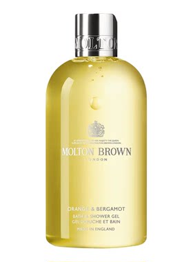 MoltonBrown柑橘佛手柑沐浴露