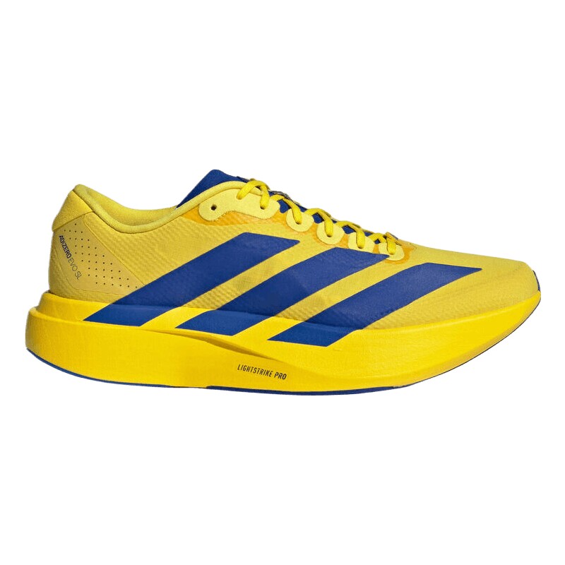 adidas阿迪达斯男子ADIZERO EVO竞速美学运动训练跑步鞋KK3673