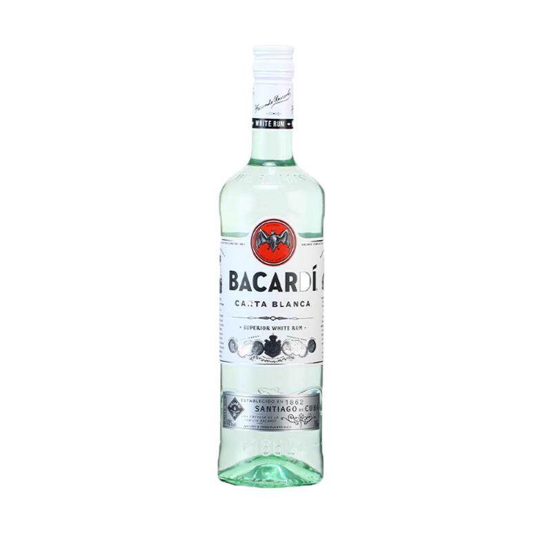 百加得白朗姆酒莫吉托调酒基酒