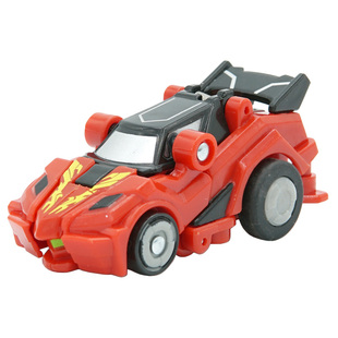 灵动跳跃战士玩具变形战车跳跳飞车2烈火骑士跳越小子4魔幻车神3