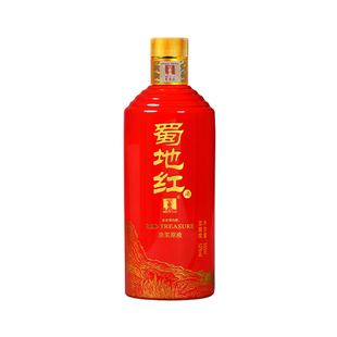 蜀地红2022年份52度原浆原液浓香型白酒商务家庭宴请送礼纯粮酒