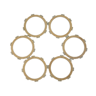 特纳赛攀爬摩托车离合器片进口富士纸基干式 离合器小鼓总成