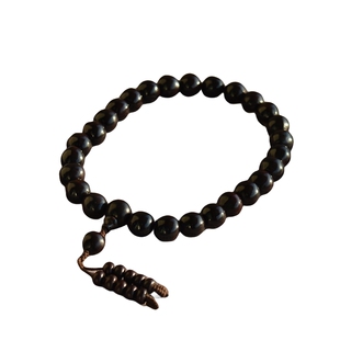 天然无患子27颗手持佛珠木患籽文玩菩提手串男女情侣108念珠脖挂