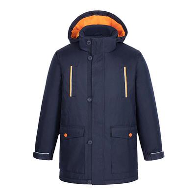 伊顿纪德橘红色牛津17f013棉服