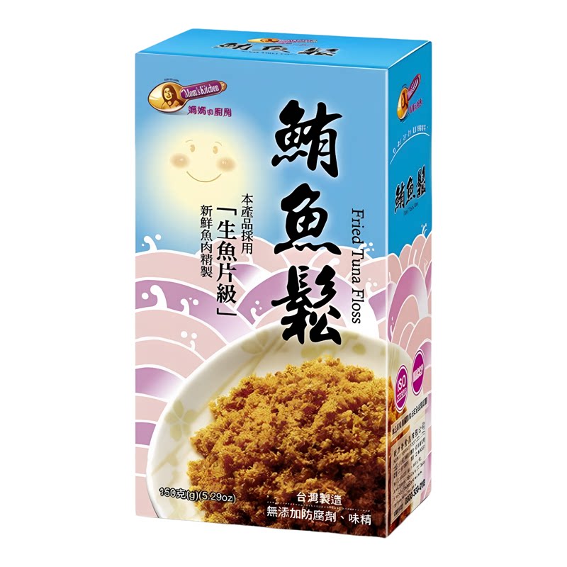 妈妈的厨房Mom's Kitchen宝宝鲔鱼松150克高蛋白低脂肪维生素营养